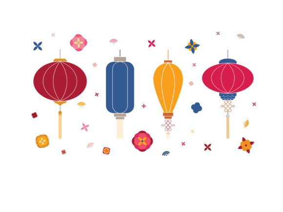 Chinese Elements SVG for Graphics and Illustrations