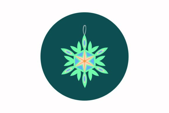 Christmas Decorative Lights Snow Graphics and Illustrations