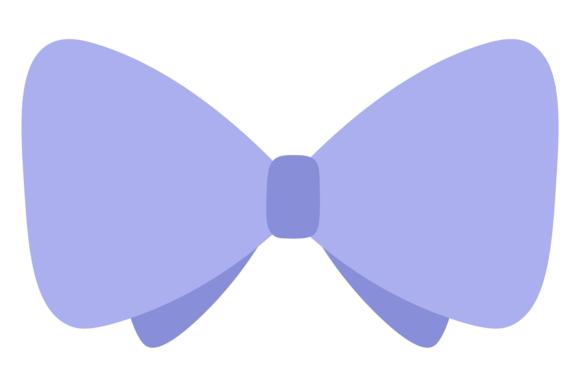 Decorative Bow. Girlish Hairband Ribbon