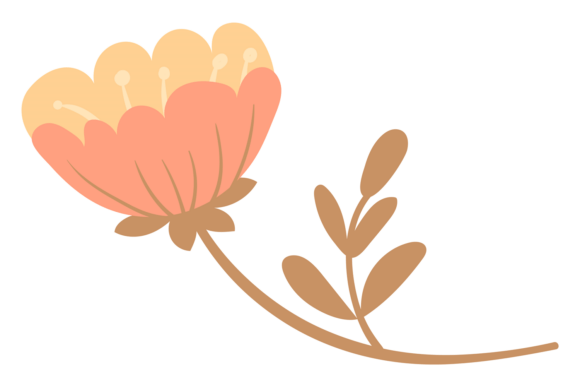 Flower Element: Graphics & Illustrations for Creative Branding
