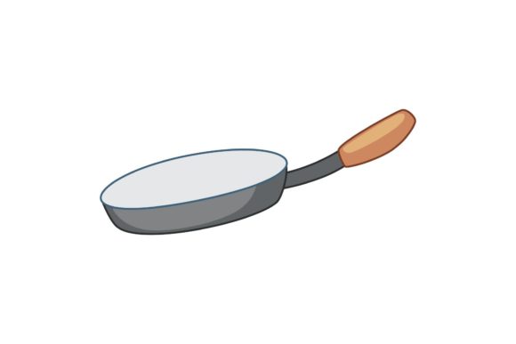 Frying - Cooking Decorative Icon