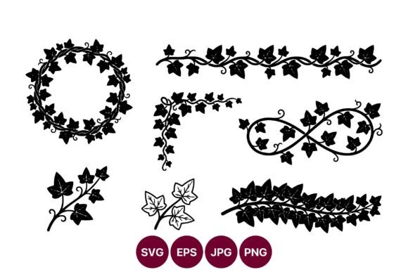 Ivy Border Collection: Graphics & Illustrations for Local Branding