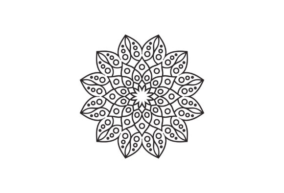 Mandala Decorative Vector Islam Graphics