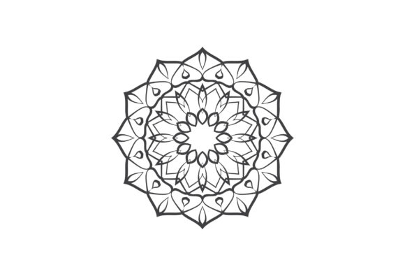Mandalas Decorative Oriental Pattern Graphics