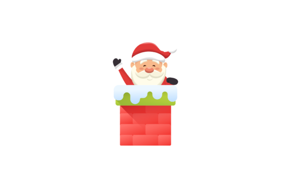 Santa Christmas Decorative Snow