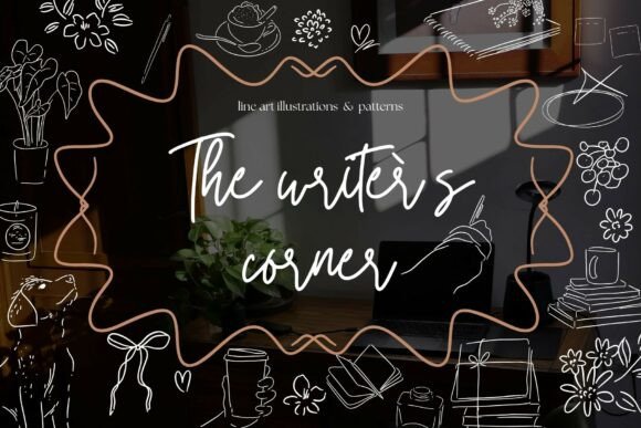 The Writer's Corner. Whimsical Arts