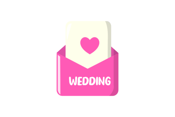 Wedding Decorative Card Graphics and Illustrations